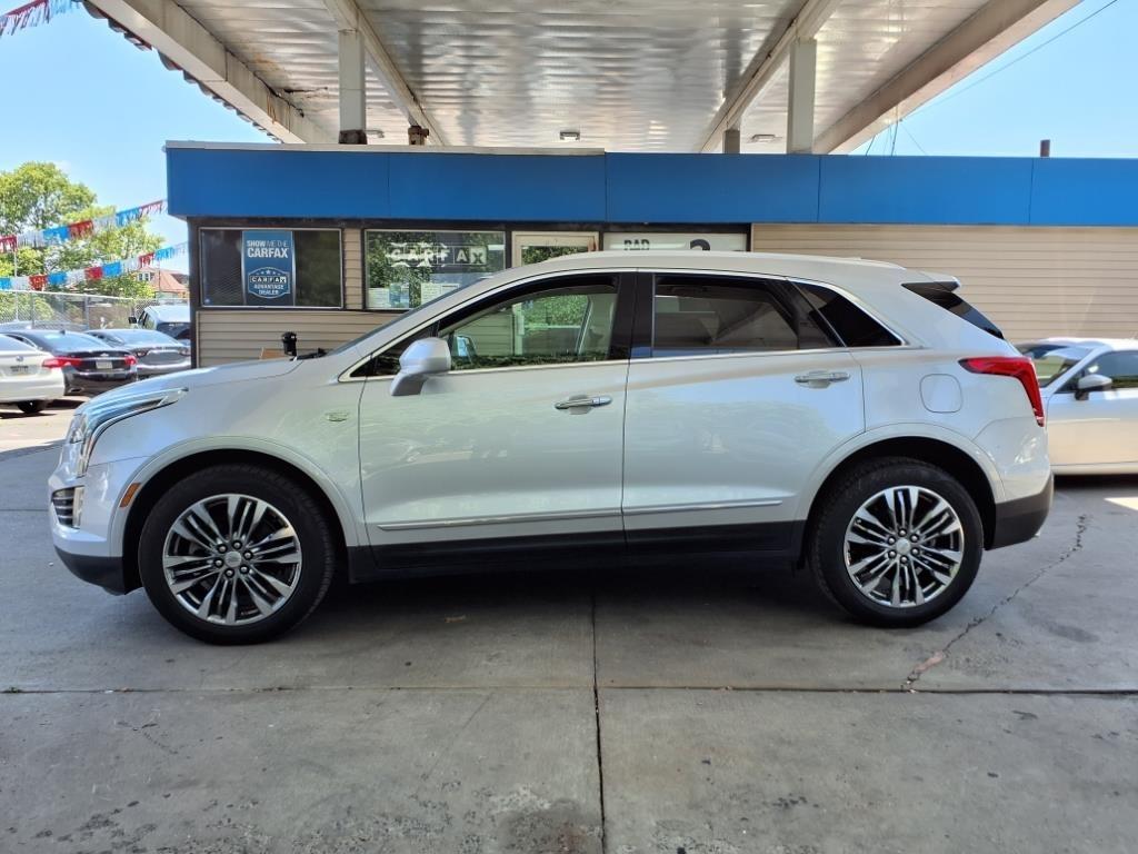 Cadillac XT5  2017