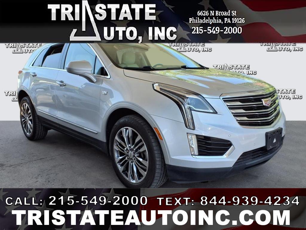 2017 Cadillac XT5 Premium Luxury