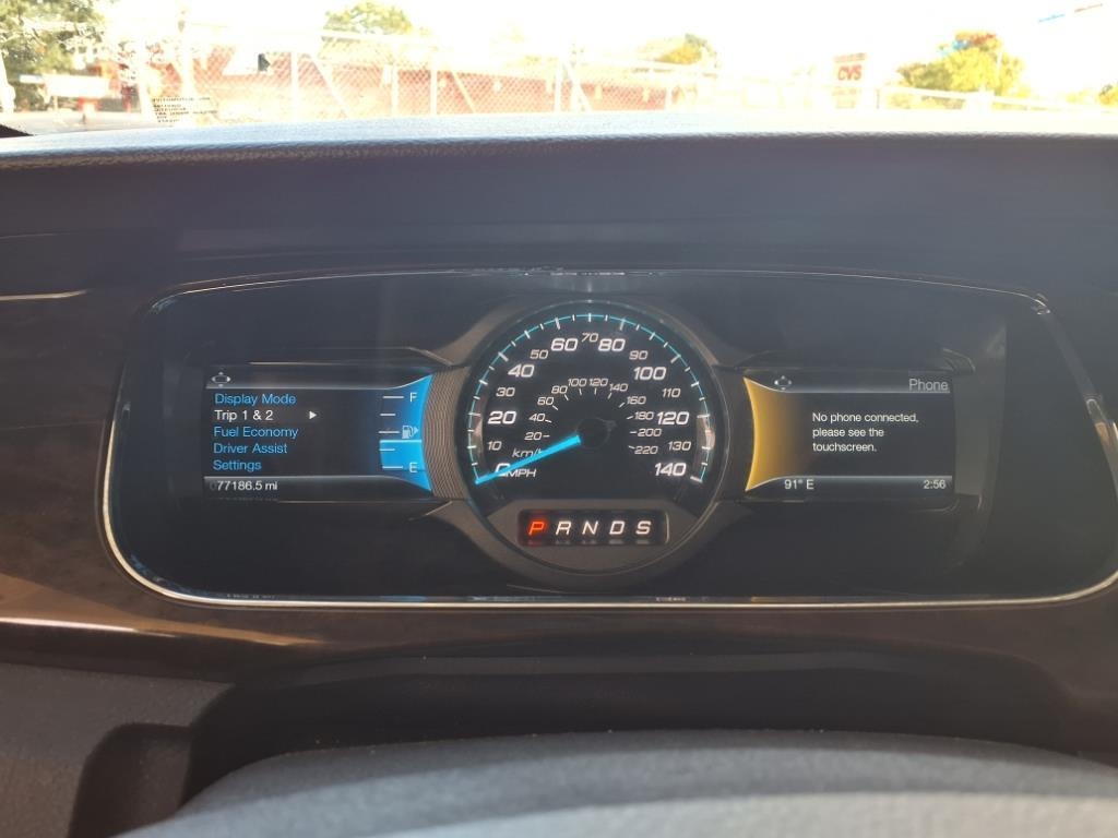 Ford Taurus  2015 Ford Taurus  2015