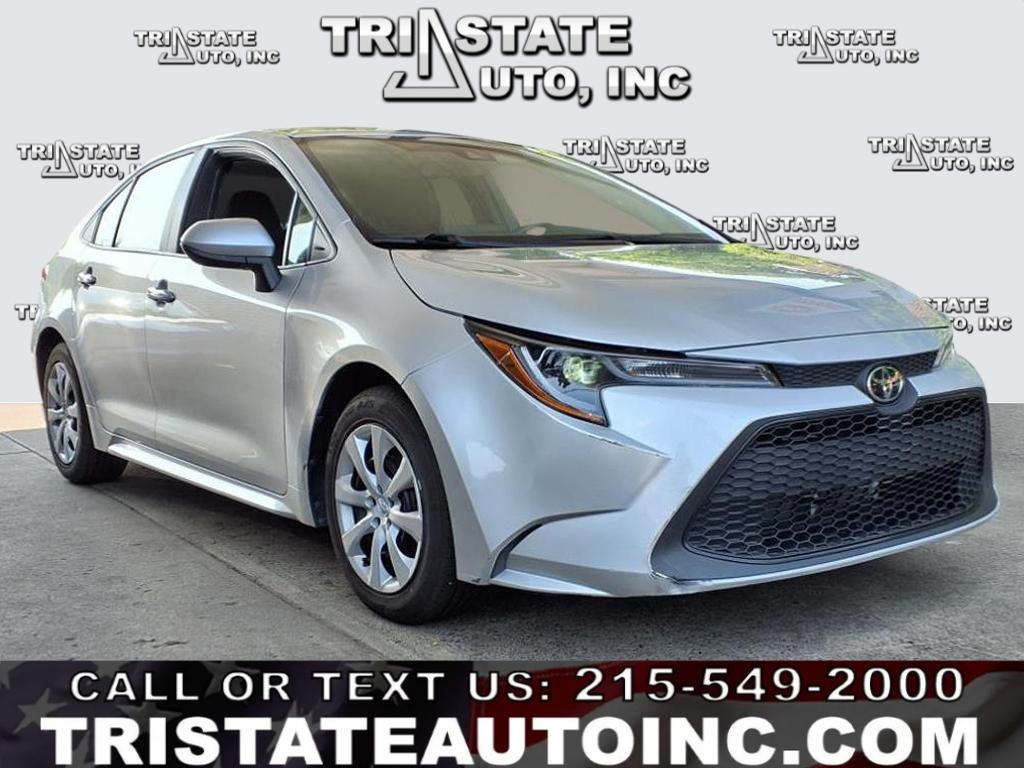 2022 Toyota Corolla LE 1.8L I4