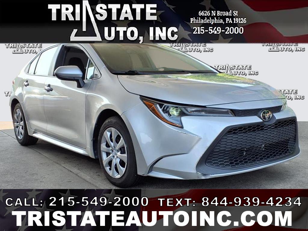 2022 Toyota Corolla LE's photo