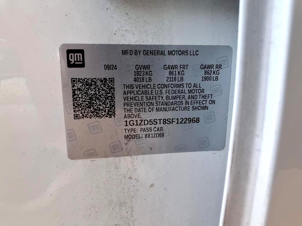 Chevrolet Malibu  2025