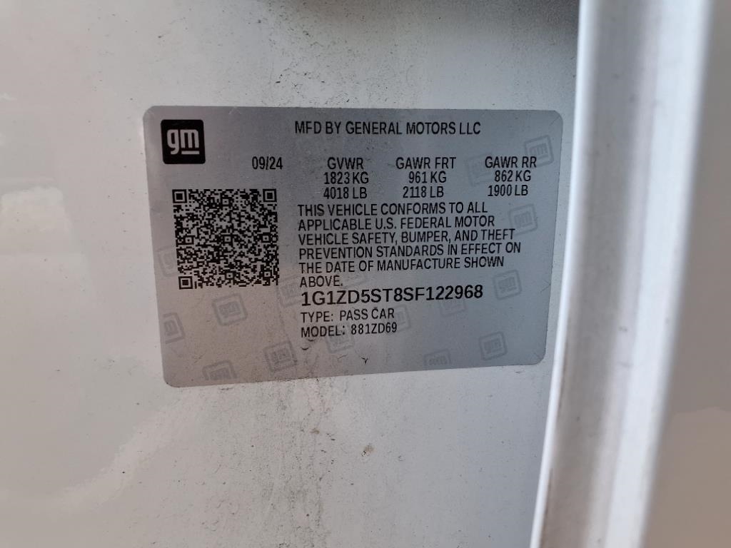 Chevrolet Malibu  2025