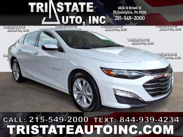 White 2025 Chevrolet Malibu Sedan Front-Wheel Drive Automatic