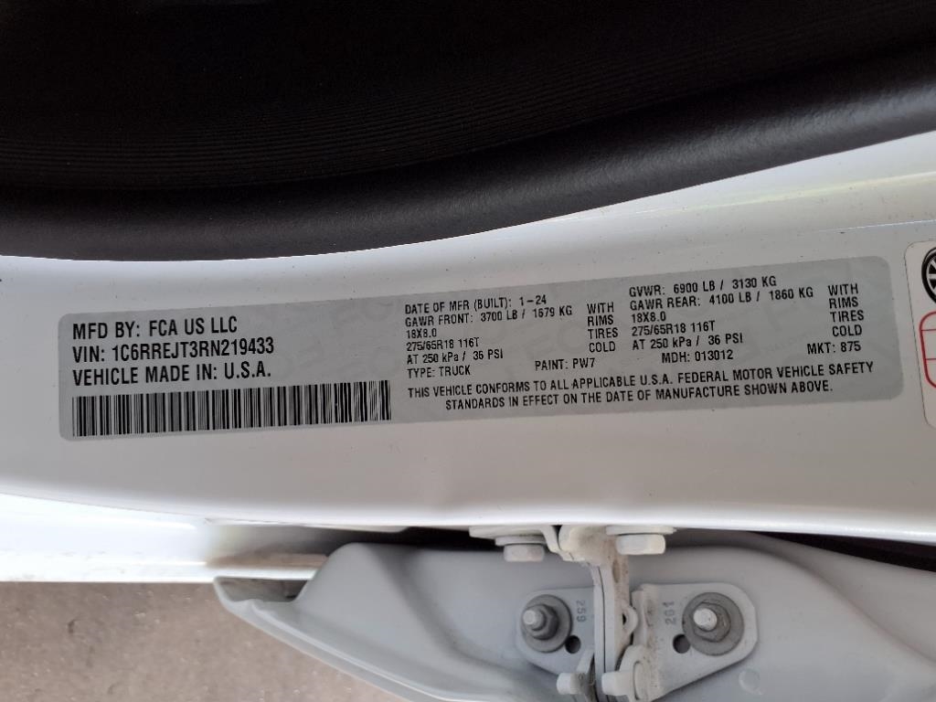 RAM 1500  2024 RAM 1500  2024