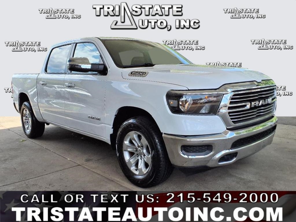 2024 RAM 1500 Crew Cab Laramie 5.7L V8 Hybrid