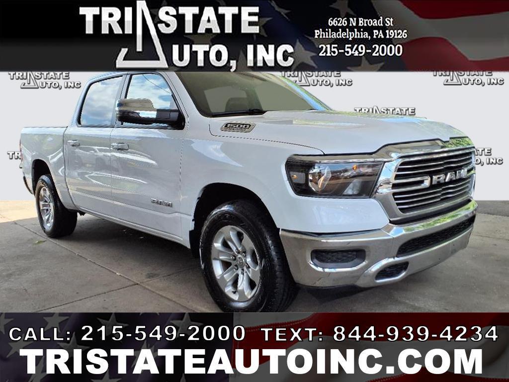 2024 RAM 1500 Crew Cab Laramie 5.7L V8 Hybrid