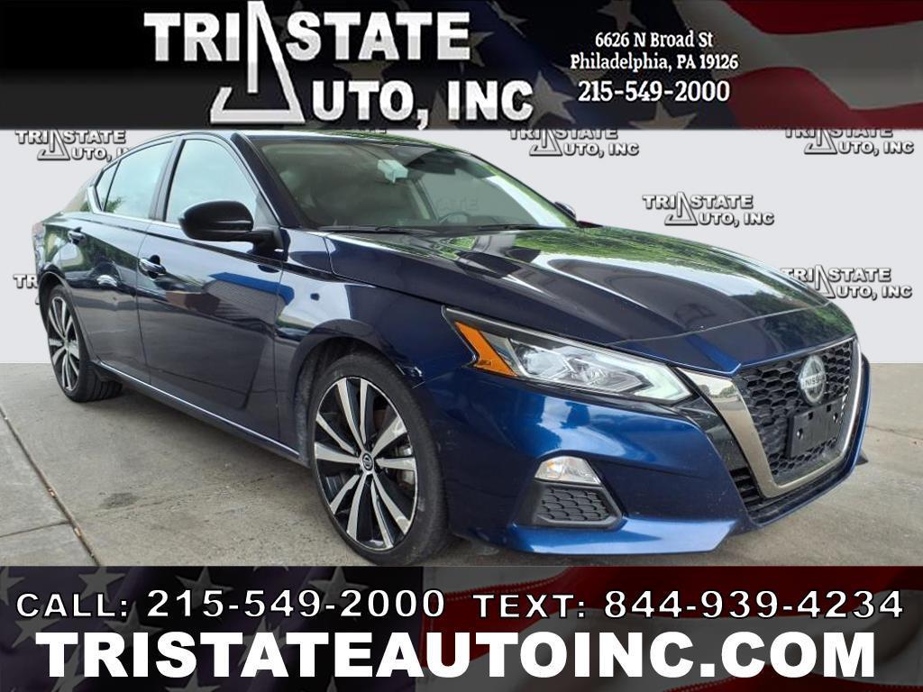 2022 Nissan Altima 2.5 SR