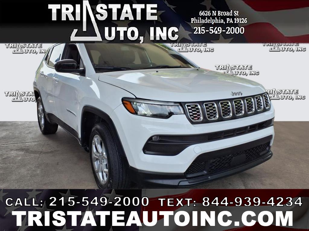 2024 Jeep Compass Latitude,