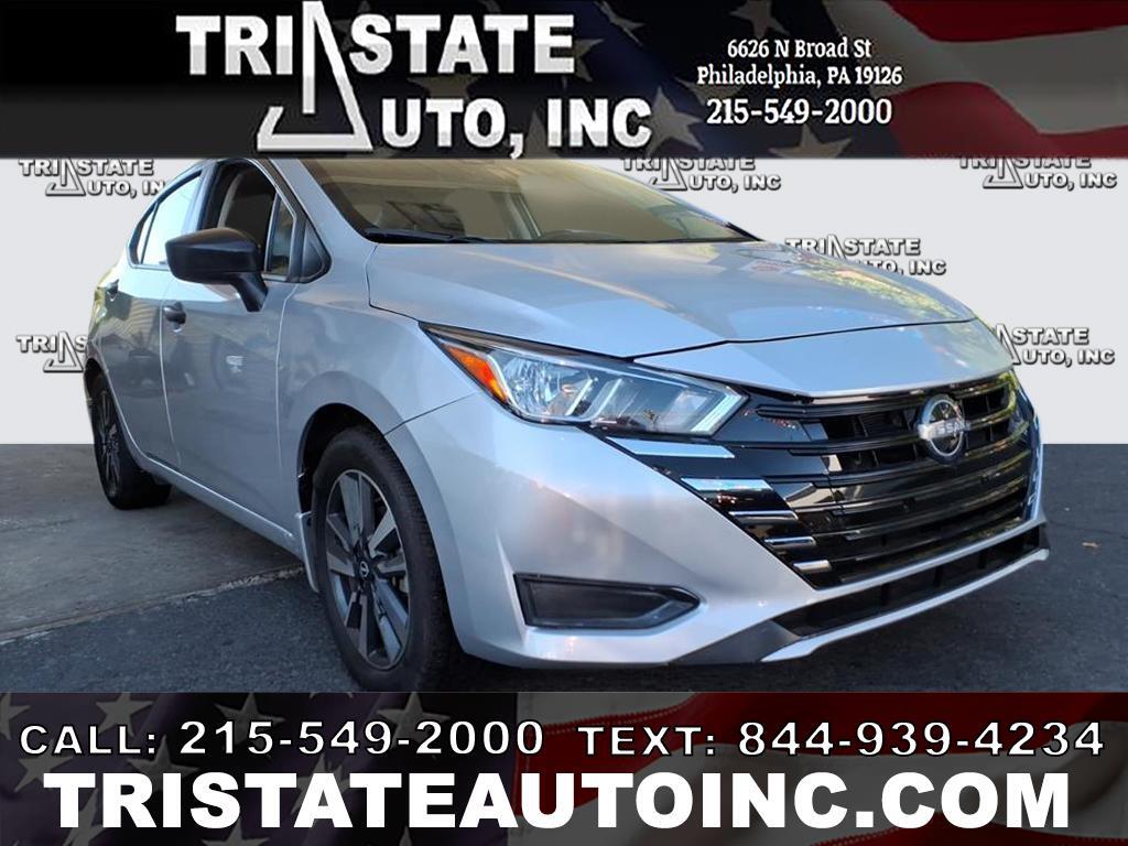 2024 Nissan Versa Sedan S 4D 1.6L