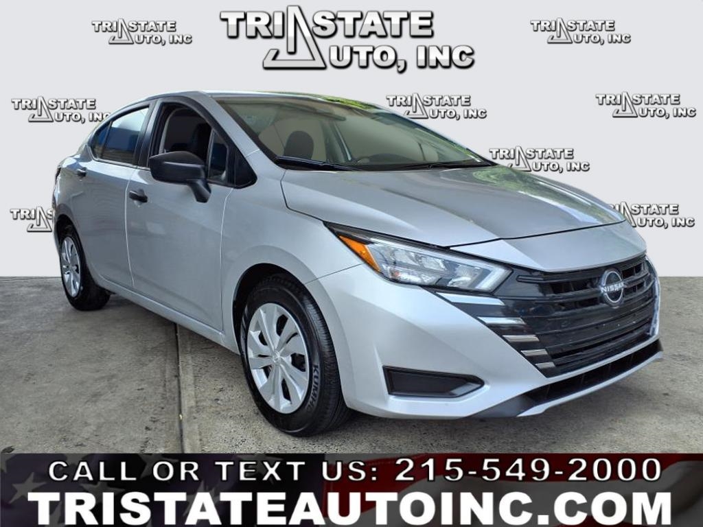 2025 Nissan Versa Sedan 4D S 1.6L I4