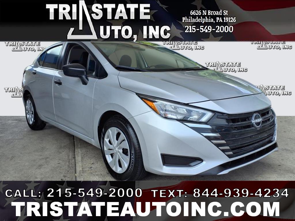 2025 Nissan Versa Sedan 4D S 1.6L I4