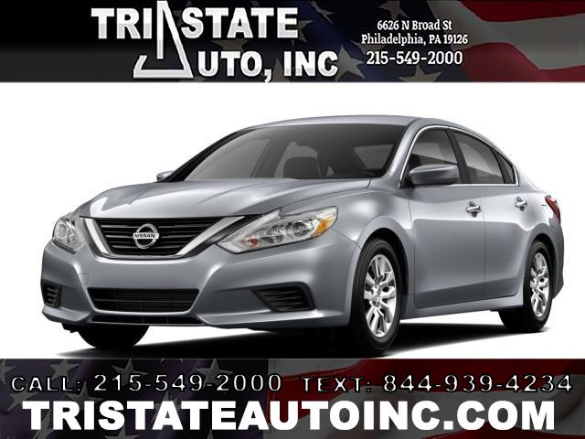 2018 Nissan Altima SV's photo