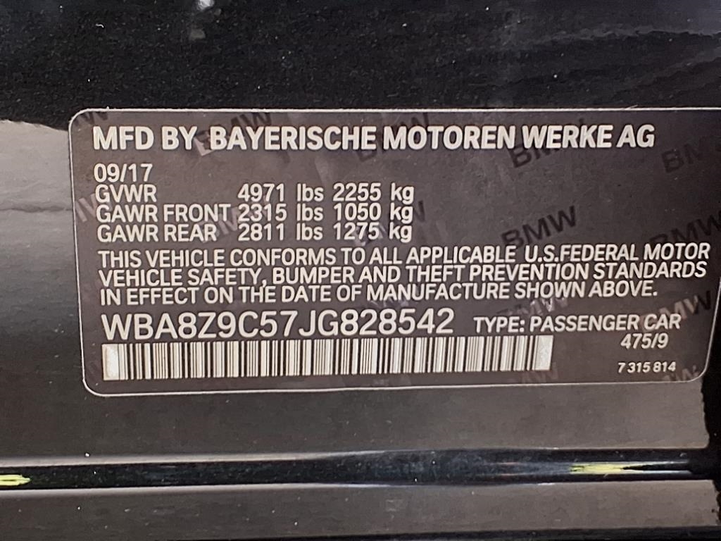 BMW 3 Series  2018