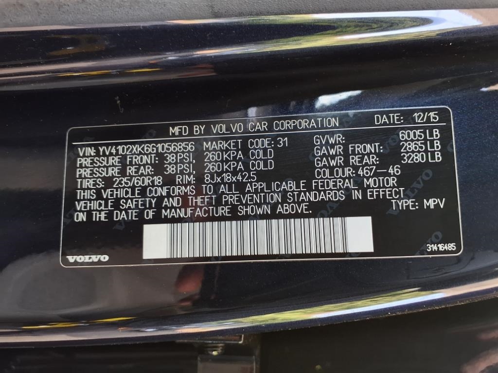 Volvo XC90  2016 Volvo XC90  2016