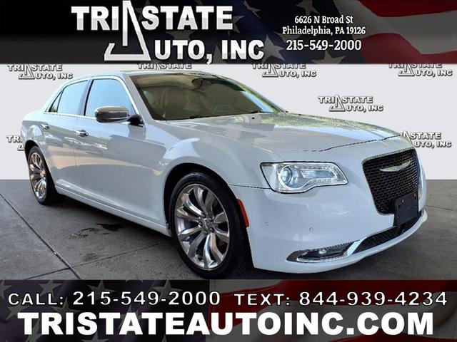White 2017 Chrysler 300 Sedan Rear-Wheel Drive Automatic