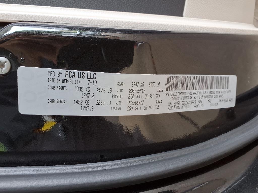 Chrysler Pacifica  2019