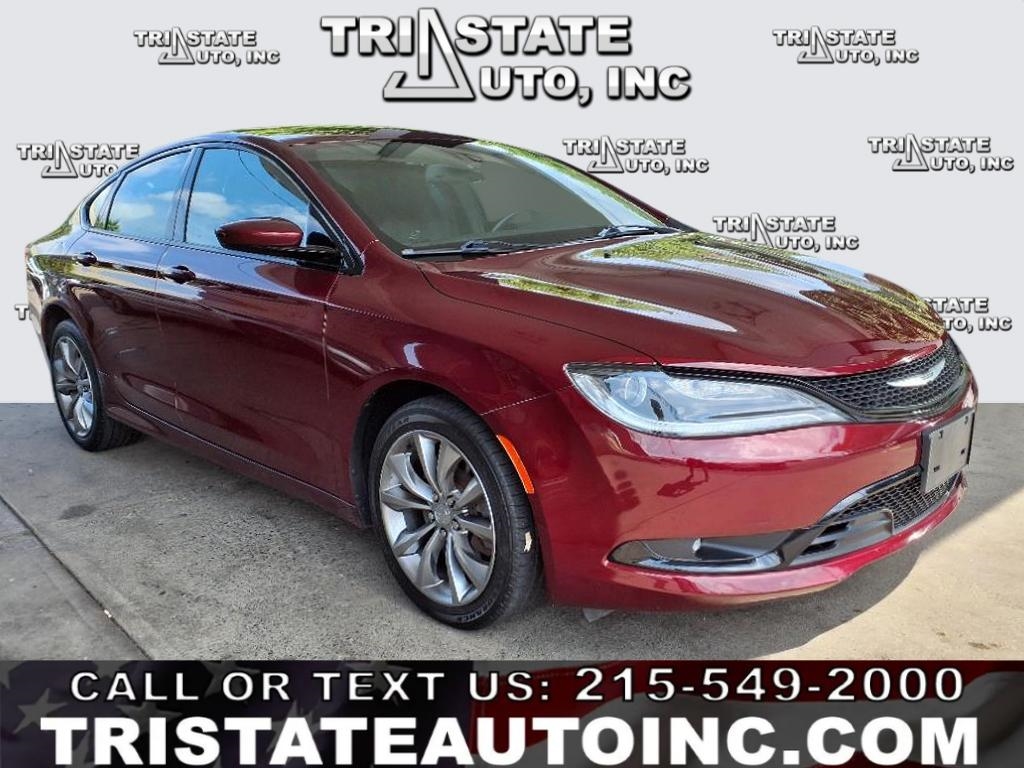 2016 Chrysler 200 S 3.6L V6