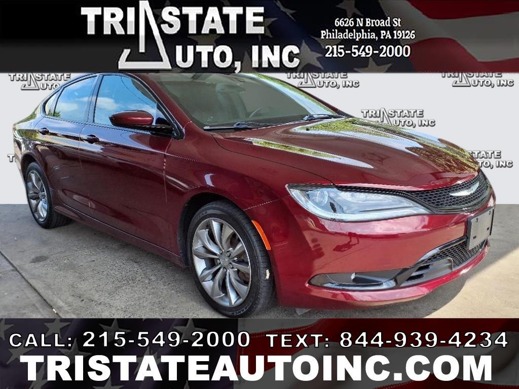 2016 Chrysler 200 S 3.6L V6