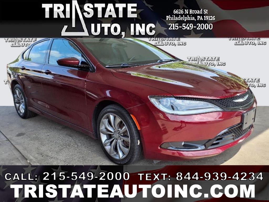 2016 Chrysler 200 S 3.6L V6
