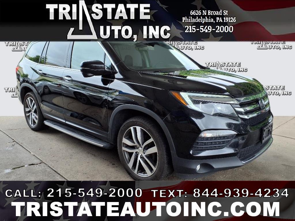 2018 Honda Pilot Touring Awd 3.5L V6