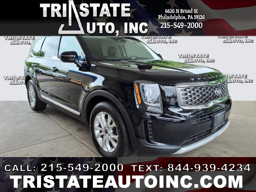 2020 Kia Telluride LX's photo
