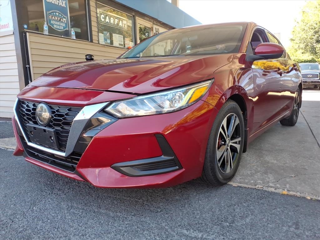 Nissan Sentra  2021 Nissan Sentra  2021