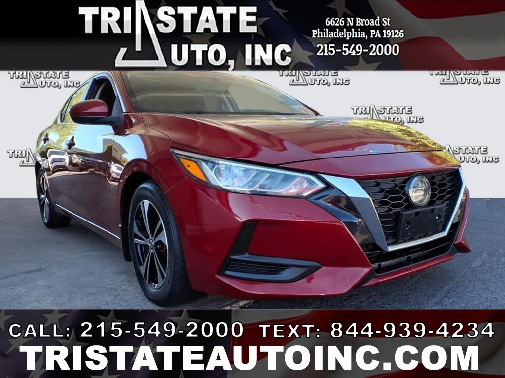 2021 Nissan Sentra SV