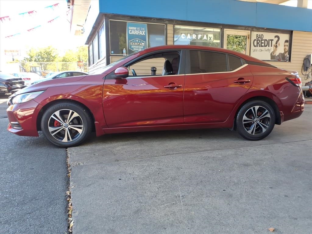 Nissan Sentra  2021