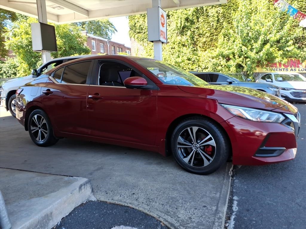 Nissan Sentra  2021