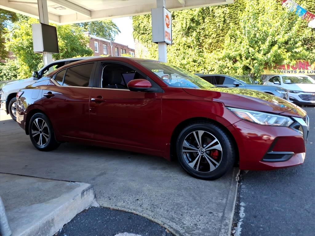 Nissan Sentra  2021