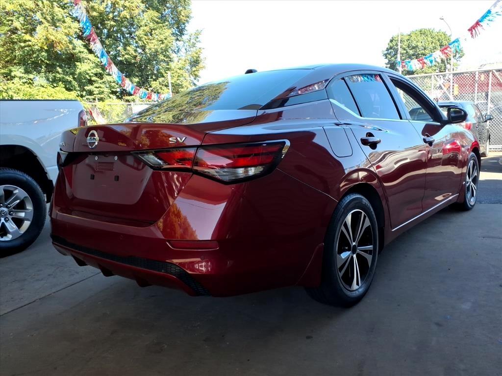 Nissan Sentra  2021