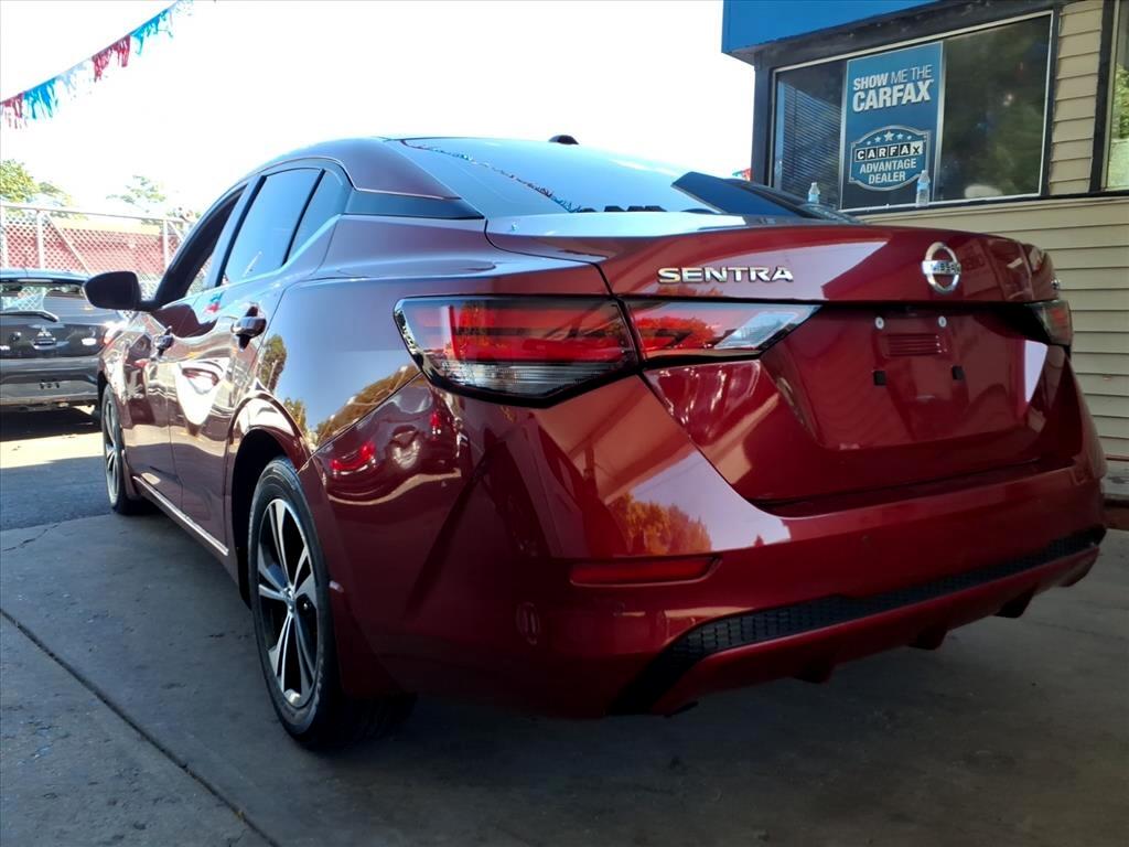 Nissan Sentra  2021