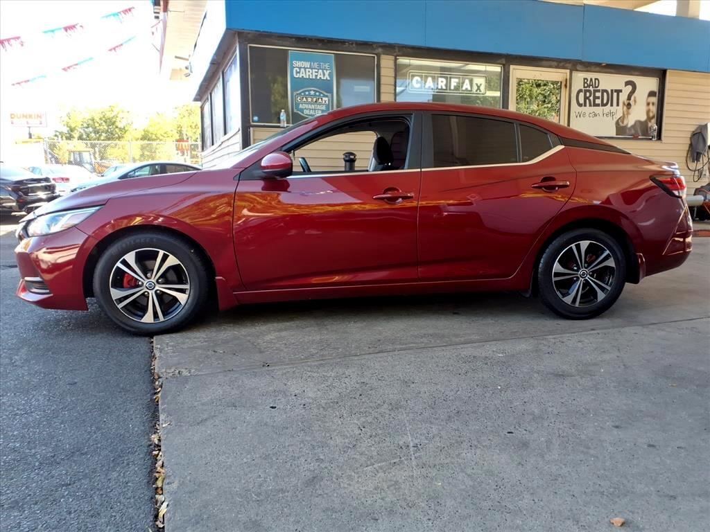 Nissan Sentra  2021