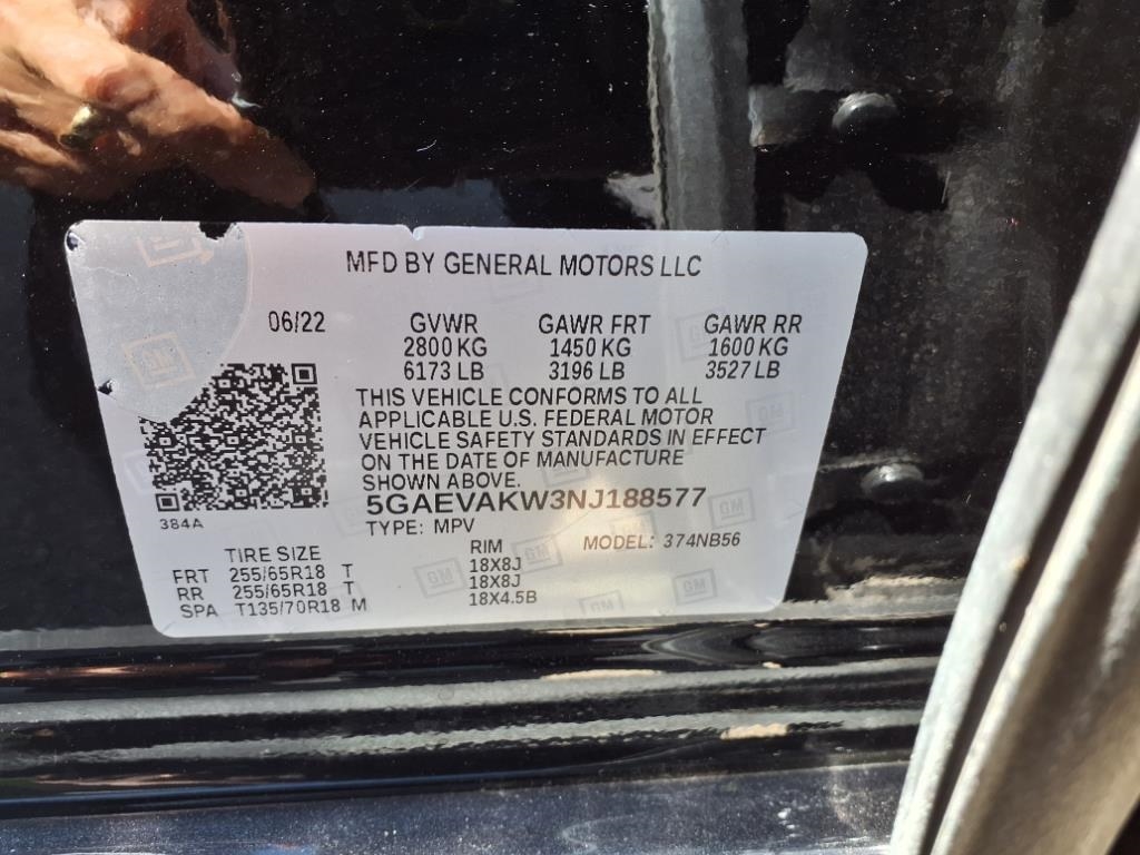 Buick Enclave  2022 Buick Enclave  2022
