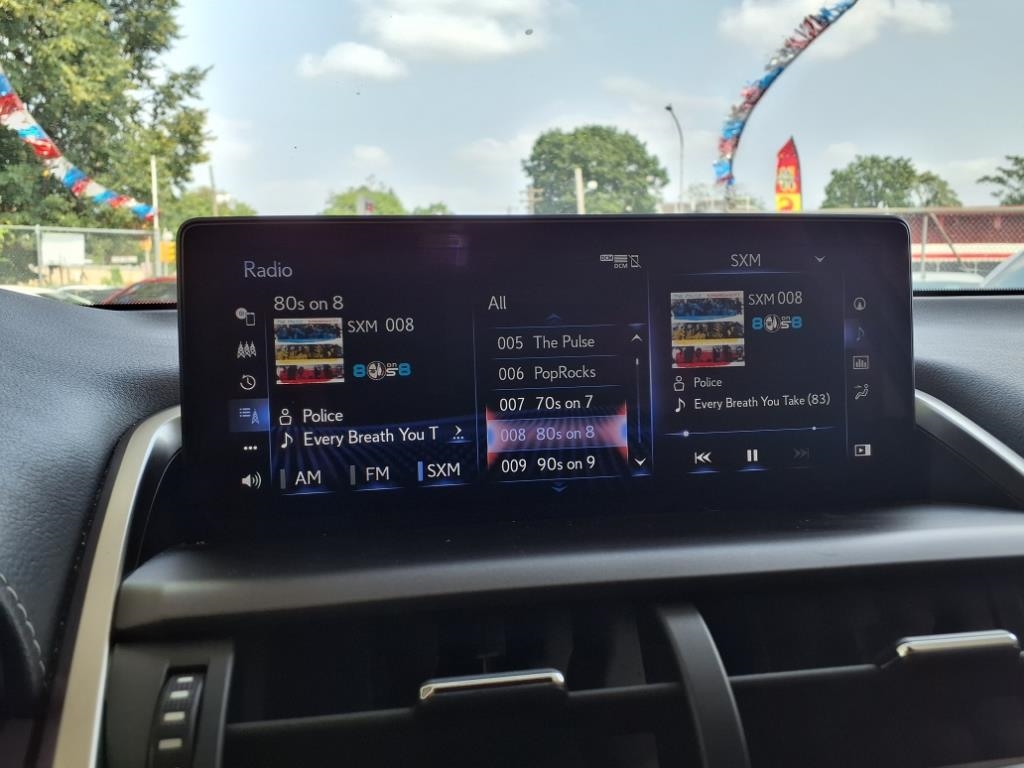 Lexus NX  2021 Lexus NX  2021