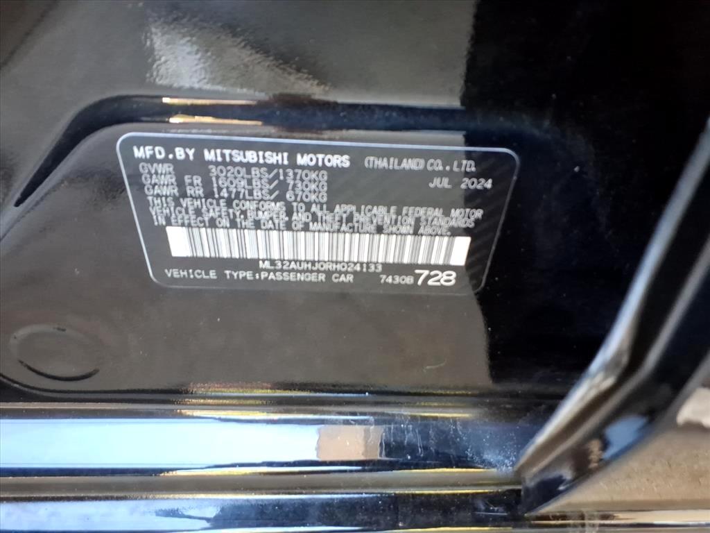 Mitsubishi Mirage  2024