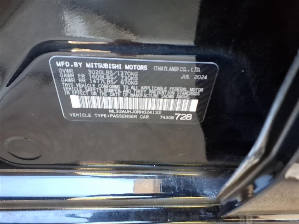 Mitsubishi Mirage  2024