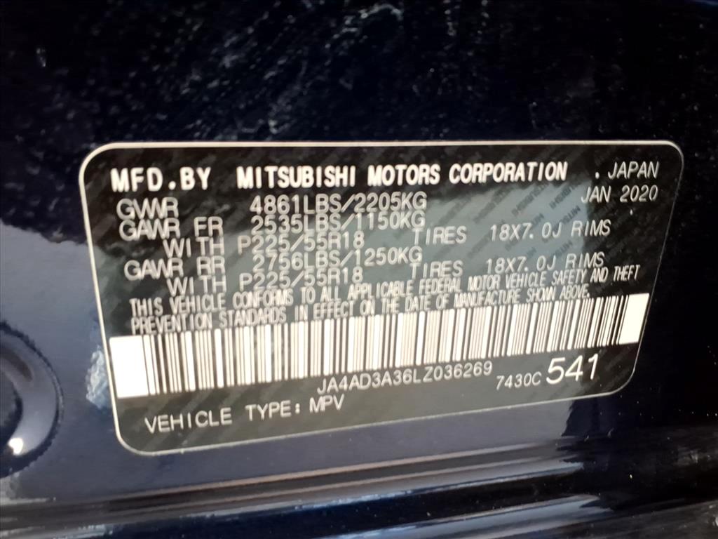 Mitsubishi Outlander  2020