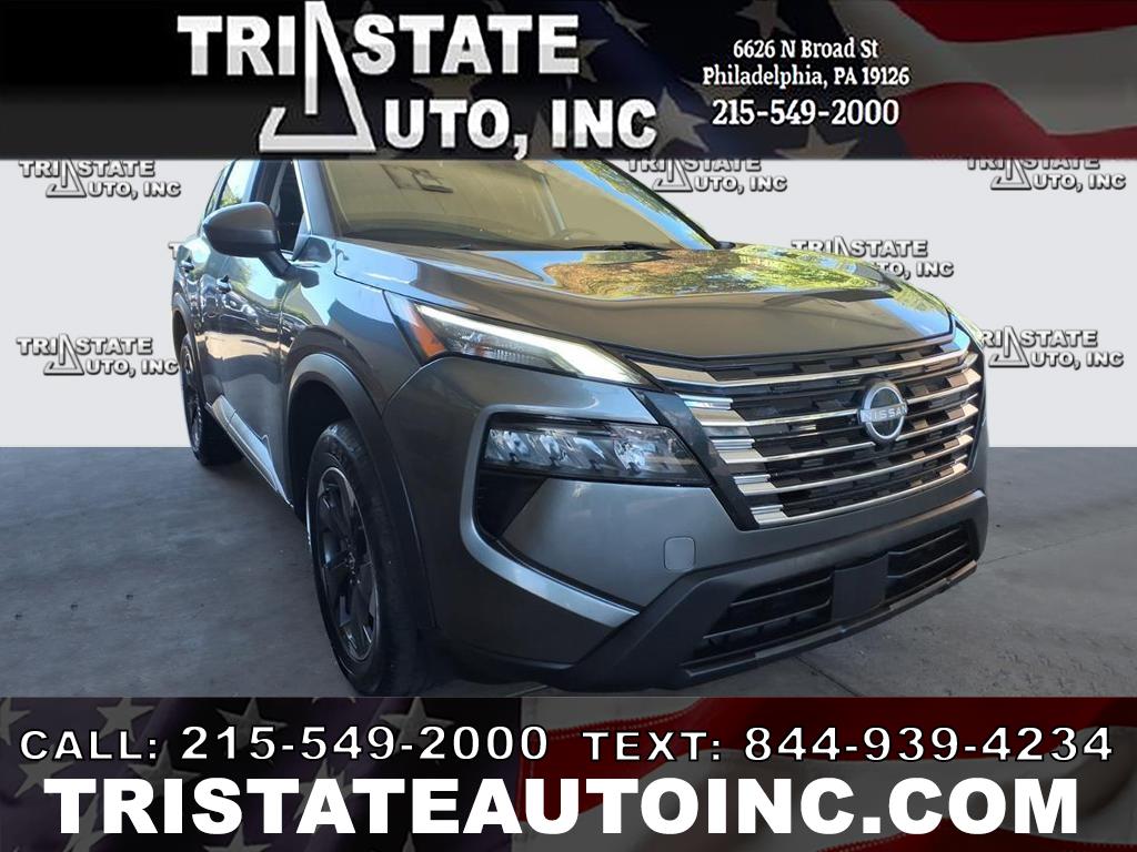 2024 Nissan Rogue SV