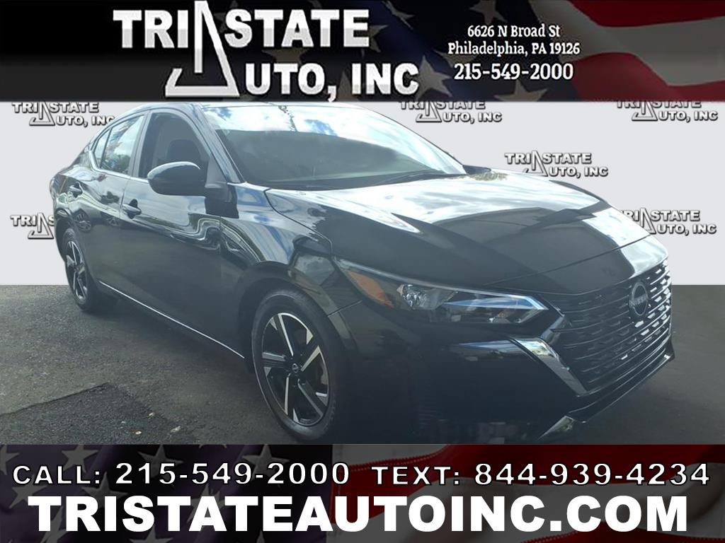 2024 Nissan Sentra SV