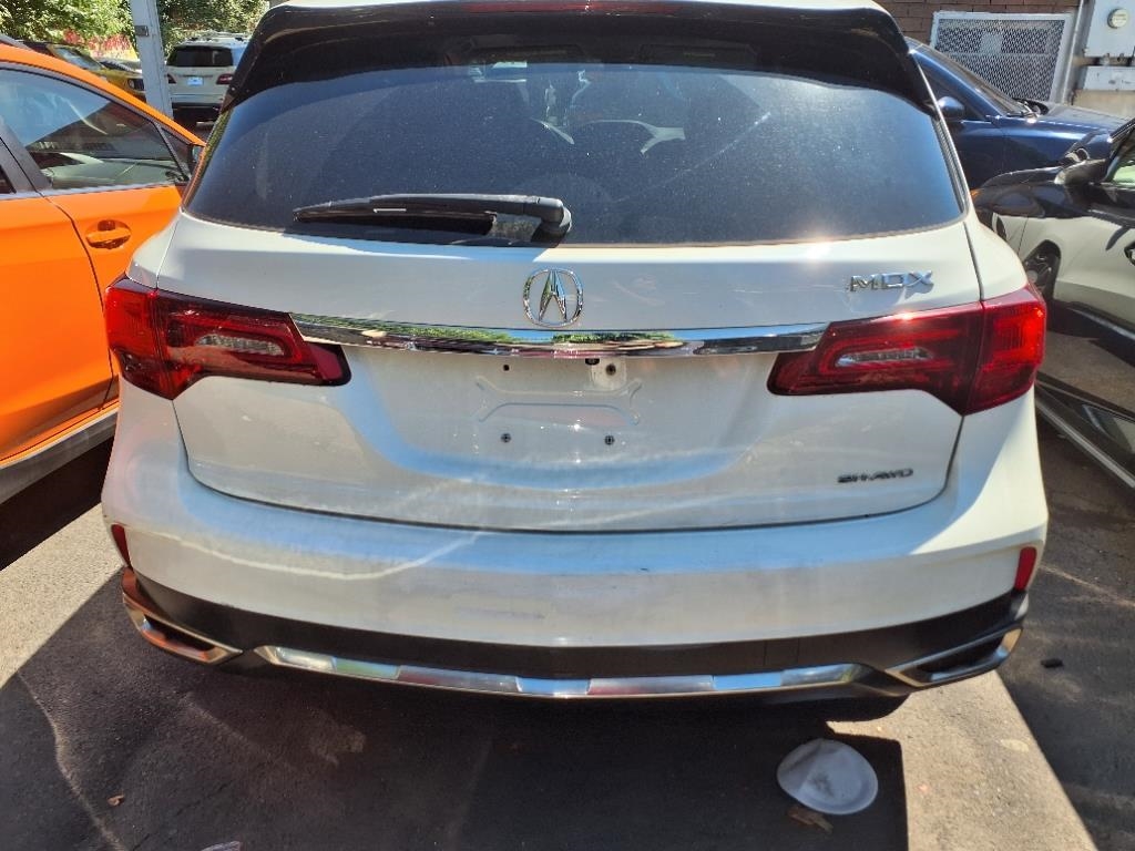 Acura MDX  2018 Acura MDX  2018