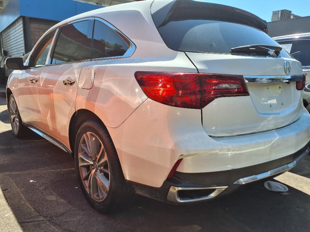 Acura MDX  2018 Acura MDX  2018