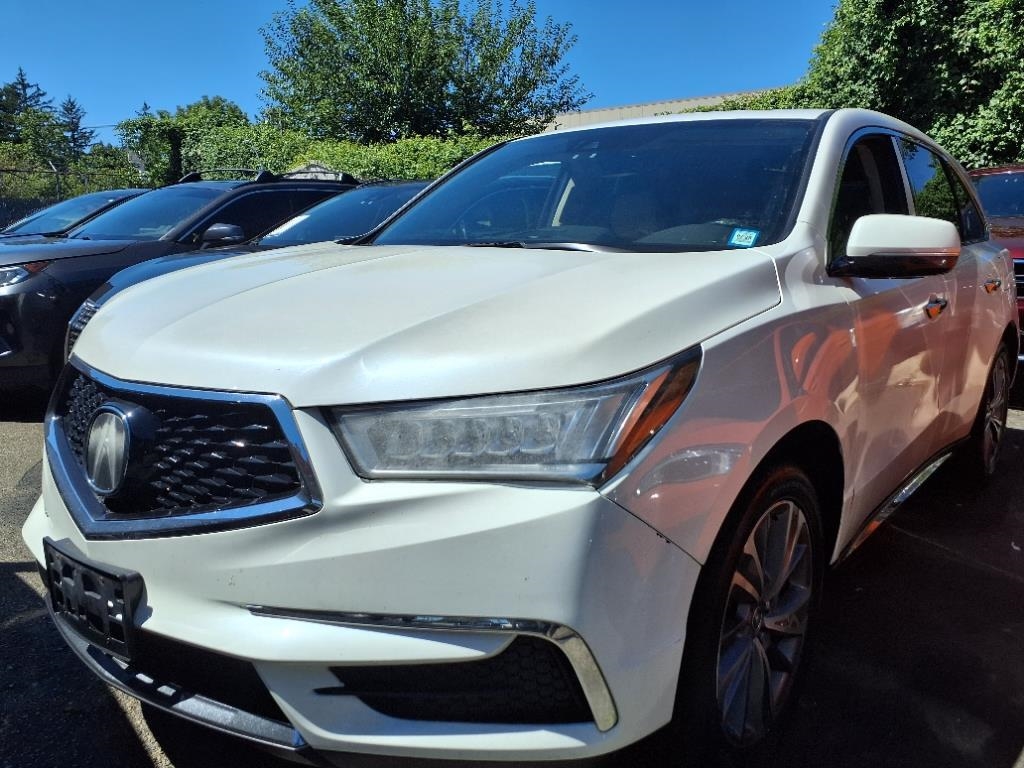 Acura MDX  2018 Acura MDX  2018