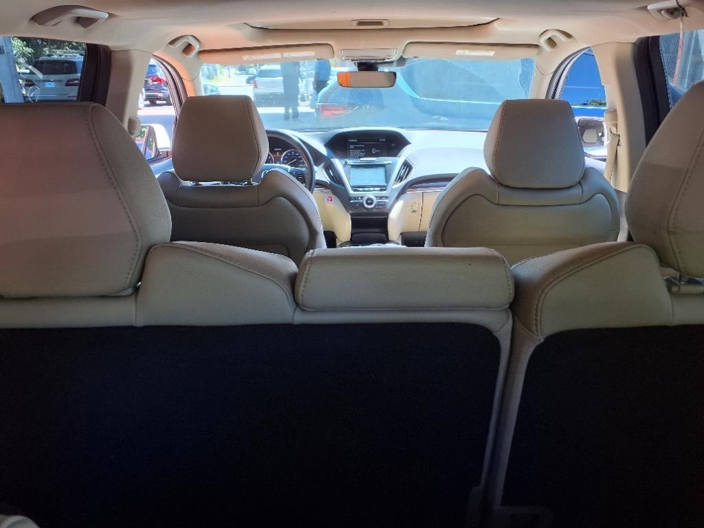 Acura MDX  2018 Acura MDX  2018