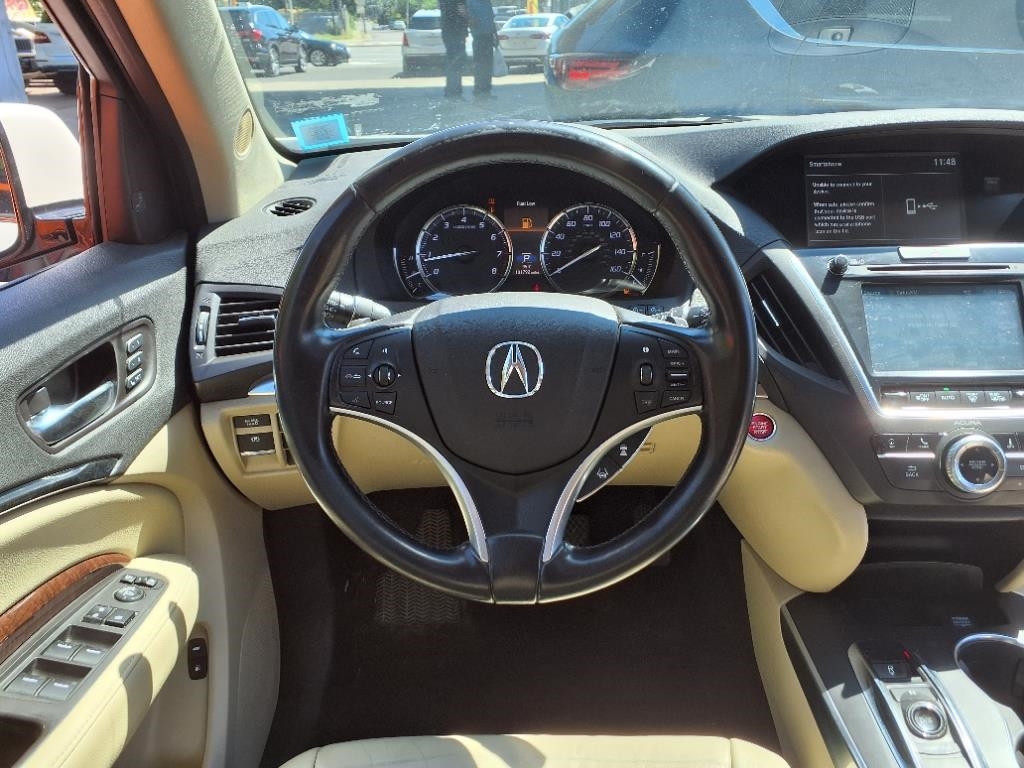 Acura MDX  2018 Acura MDX  2018