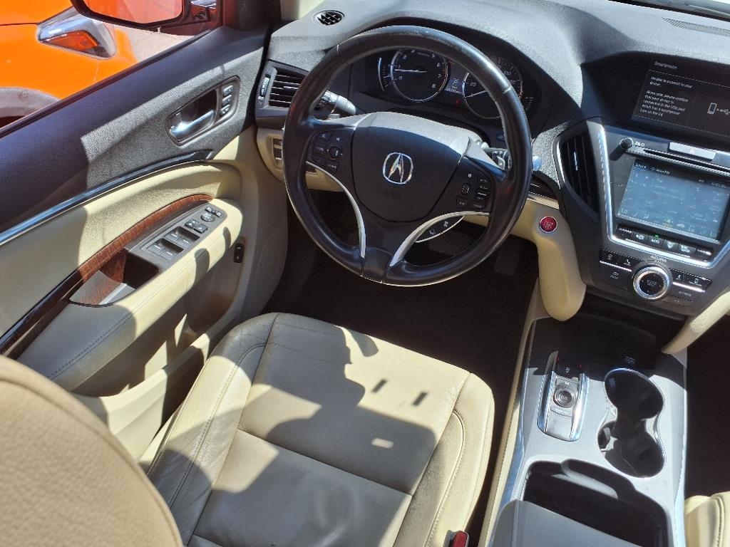 Acura MDX  2018 Acura MDX  2018