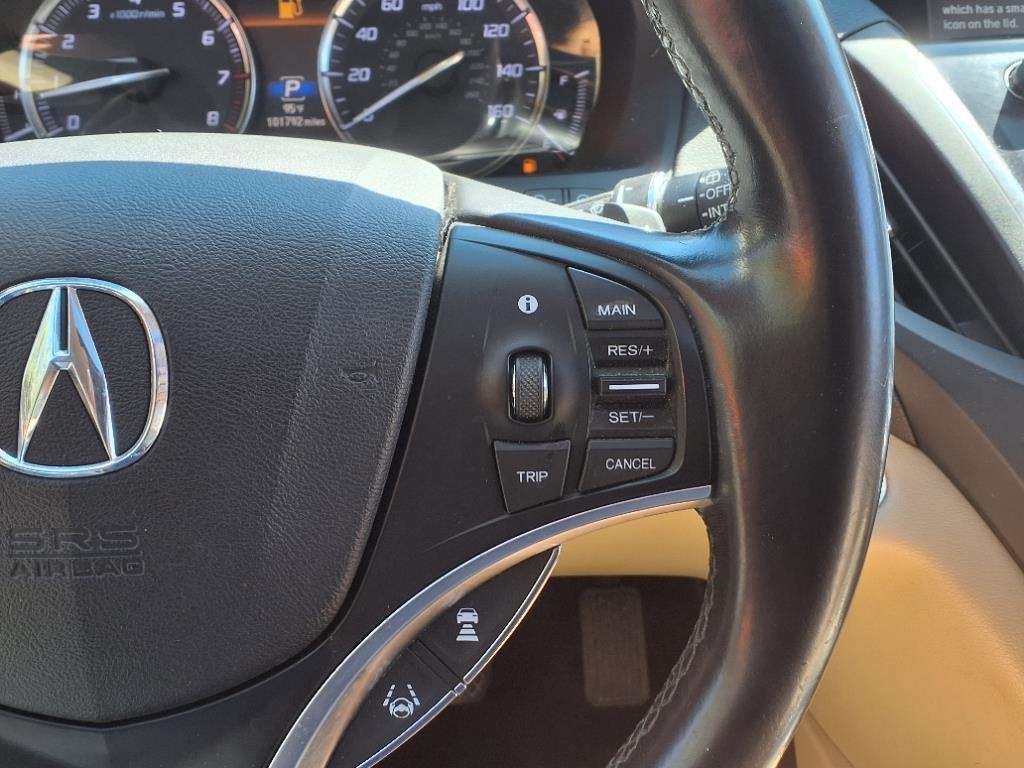 Acura MDX  2018 Acura MDX  2018