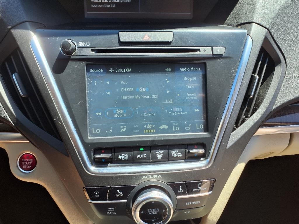 Acura MDX  2018 Acura MDX  2018