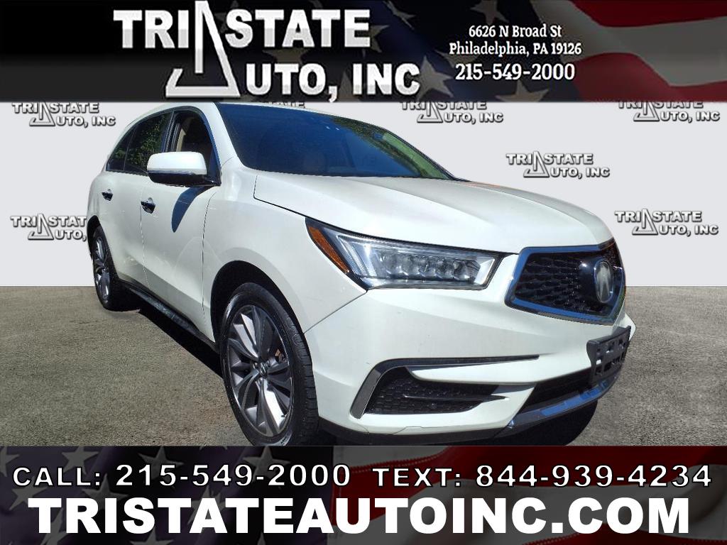 2018 Acura MDX SH-AWD